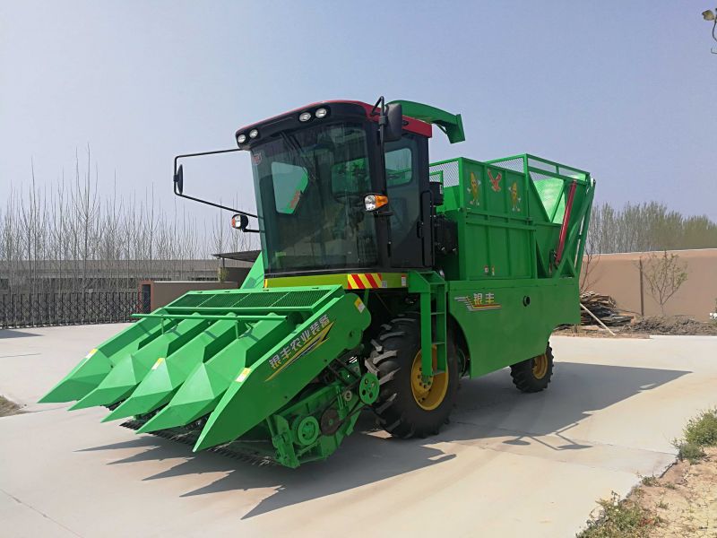 玉米收割機使用不清理有哪些影響？